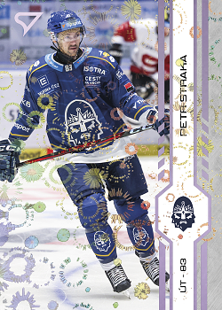 Petr Straka Kladno Tipsport ELH 2024/25 SportZoo 2. serie Puck Marks #360
